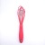 Pp Handle Silicone Eggbeater Internal Spiral Egg Beater Cream Blender Rotating Manual Eggbeater Silicone Handle