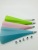 430 Stainless Steel 6-Mouth Decorating Mouth Connector Decorating Pouch Set Cream Baking 8-Piece Set 3D Pink Green White Blue