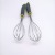 Manual Egg Beater Silicon Pp Handle Stainless Steel Eggbeater Egg Beater Baking Tools Plastic Manual Egg Beater