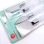 Clamshell Packaging Stainless Steel 4-Piece Set Crystal Handle Bread Knife Pizza Cutter Baking Tool Cake Knife Scraper