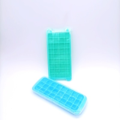 Blister Silicone Ice Tray 36 Grid 24 Grid Ice Cube Mold with Lid Home Ice Tray Square Silicone Ice Cube Mold