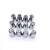 Stainless Steel Russian Nozzle 14-Piece Set 12-Head Pastry Nozzle Converter Decorating Pouch Baking Tool