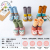 [Cotton Pursuing a Dream] New Baby Toddler Winter High Fashion Doll Room Socks