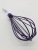 Transparent Plastic Handle PS Handle Silicone Eggbeater Cream Egg Blender Baking Tool 10-Inch 12-Inch