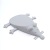 Dulaituo Cartoon Silica Gel Plug Baby Safety Windproof Anti-Clamp Hand Door Stop Mouse Safety Door Stopper