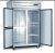 Refrigerated Five Door Hanging Pig Cabinet