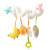 New Infant Multi-Style Bed Winding Plush Toy Baby Stroller with Teether Pendant Toy