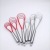 Stainless Steel Handle Silicone Eggbeater Stainless Steel Eggbeater Hand-Held 5-Wire Egg Cream Batter Blender