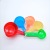 Factory Direct Sales Card Binding Baking Tool Plastic Measuring Cups Flour Shovel 9Pc Color