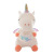 Plush Toy Airbag Unicorn Doll Love Unicorn Plush Toy Stall Toy Novelty Doll