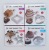 Color Box (4-6-8) Inch 3Pc Stainless Steel Mousse Mold Baking Tool Cake Supplies Biscuit Mold Utensils