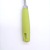 Plastic Handle Stainless Steel Eggbeater Household Manual Flour Egg Blender Baking Tool 10-Inch