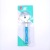 Clamshell Packaging Stainless Steel Plastic Handle Pizza Cutter Baking Tool Cake Knife Scraper