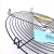 Round Square Double-Layer Baking Cake Cold Rack Cooling Stand Non-Stick Biscuit Drying Rack Bread under-Cut Drying Net