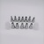 304 Stainless Steel Small Decorating Mouth Connector 14-Piece Set 26-Piece Baking Tools Paper Card Set