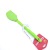 Silicone Kitchen Suit Green Plastic Handle Silicone Kitchenware Set 7-Piece Non-Stick Pan Ladel Tool Set