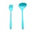 Baking One-Piece Small Marbling Full Silicone Cake Scraper High Temperature Resistance Butter Knife Non-Stick Spatula