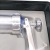 Multi-Functional Hand Pressure Household Stainless Steel Biscuit Gun Stainless Steel 13 Laminate 7 Flower Tip Cookies Gun Mold