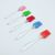 Transparent Handle Silicone Brush High Temperature Resistant Cream Brush Butter Brush Baking Barbecue Seasoning Tool Small Medium Gourd Handle