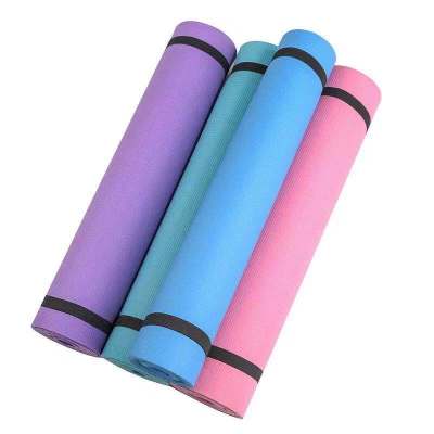Beginner Yoga Mat Gymnastic Mat Thickened Non-Slip Exercise Mat Widened and Lengthened Yoga Mat Yoga Blanket