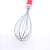 Plastic Handle Stainless Steel Eggbeater Household Manual Flour Egg Blender Baking Tool 10-Inch