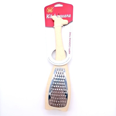 Cartoon Giraffe Stainless Steel Grater Kitchen Shredder Hand-Held Multifunctional Household Potato Grater