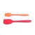 Small All-Inclusive Integrated Handle Silicone Scraper Silicone Brush Cake Baking Baking Tool