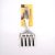 Stainless Steel Barbecue Clamp Steak Tong Kitchen Food Clip Bread Clip Buffet Food Clip