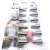 Clamshell Packaging Small Decorating Nozzle Baking Suit Stainless Steel Mouth of Piping Device Decorating Nozzle Converter Set Baking Tool 14pc