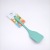 All-Inclusive Silicone Kitchenware Silicone Spatula Scraper Oil Brush Dense Leak More Soup Spoon and Other Non-Stick Pan Tool Set