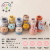 [Cotton Pursuing a Dream] Baby Winter Toddler Shoes Socks Cartoon Cute Early Education Room Socks Cute