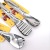 304 Stainless Steel Food Clamp Tongs New Kitchen BBQ Clamp Steak Tong Multi-Functional Bread Clip