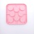 Factory Direct Sales Lollipop Mold DIY Cute Funny 8-Piece Facial Expression Cake Mold High Temperature Resistance Edible Silicon