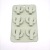 Cake Pudding Plaster Baking 6-Piece 16-Piece Cactus Silicone Chocolate Mold Silicone Mold-Piece DIY Handmade Soap Silicone Mold