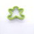 Silicone Stainless Steel Biscuit Cake Fondant Fried Egg Baking round Love Flower Mold Cream Pen Set 3pc