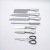 Color Box Package Knife Set Full Set Kitchen Cutlery Stainless Steel Household Kitchen Knife Kitchenware Combination Knife Set 8-Piece Set