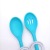 High Temperature Resistant Silicone Shovel Kitchenware 9-Piece Set Kitchen Non-Stick Pan Shovel Set Soup Spoon Cooking Tools