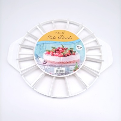 Cake Splitter 14/16 Parts Cake Cutter Evenly Split Cake Separator Baking Tool