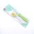 Clamshell Packaging Stainless Steel Butter Knife Silicone Brush 2-Piece Baking Multi-Purpose Tool Pp Handle DIY Baking