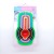 Binding Card Color 6pc Plastic Measuring Spoon Measuring Cup Factory Direct Sales Kitchen Tools Baking Utensils