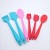 OPP Paper Card Integrated Handle Silicone Scraper Silicone Brush Silicone Dense Cake High Temperature Resistant Baking