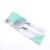 Clamshell Packaging Stainless Steel 2-Piece Set Crystal Handle Bread Knife Pizza Cutter Baking Tool Cake Knife Scraper