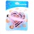 Baking Tools Three-Dimensional Stainless Steel Plastic with Handle Cookie Mold round Moon Type Cookie Cutter Die 3Pc