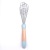 10-Inch 12-Inch Wooden Handle Stainless Steel Hand Rotating Hand-Held Household Spring Egg Beater Blender Baking Tool