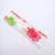 Flat Handle Silicone Brush Scraper 2Pc Large Size Baking Oil Brush Butter Knife Household DIY Baking Tool