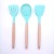 13-Piece Silicone Kitchenware Kitchen Set with Storage Bucket Wooden Handle Kitchenware Cooking Ladel Kitchen Utensils