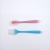 Small Translucent One-Piece Handle Silicone Scraper Silicone Brush Cake Baking Baking Tool