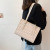 Tote Bag New Trendy Women's Handbag Large Capacity Commuter Printed Student Shoulder Bag Large Bag for Delivery