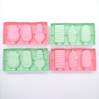 Snow Silicone Ice Cream Mold Ice Cream Mold DIY Ice Cream Ice Cream Mold Plastic Ice Cream Stick Popsicle Mold