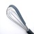 Pp Handle Stainless Steel Eggbeater 10-Inch 6 Strip Line Silicone Scraper Egg Beater Cream Stirring Baking Tool